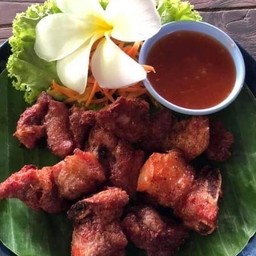 ซี่โครงหมูทอด