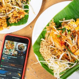 เจ๊นี้ ผัดไทย หอยทอด ขนมผักกาด ปากเกร็ด