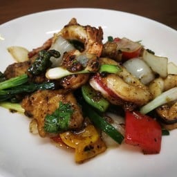 ทะเลผัดพริกไทดำ