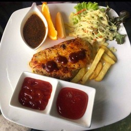 สเต็กไก่