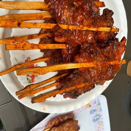 ข้าวเหนียวหมูปิ้ง โจ้ก อาหารเหนือ