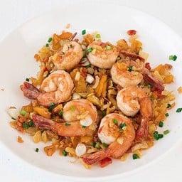 กุ้งผัดพริกเกลือ