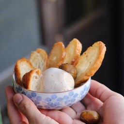 ครัวซองต์หั่น (เฉพาะครัวซองต์)