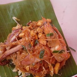 ผัดไทโบราณ @ บขส