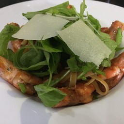 Prawn & Rocket