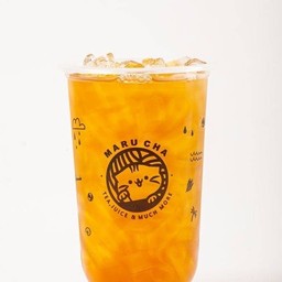 ชาเขียวน้ำผึ้งมะนาว