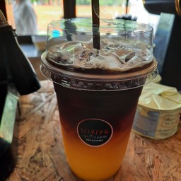 อเมริกาโน่น้ำส้ม