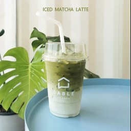 มัทฉะลาเต้