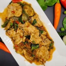 ผัดฉ่าหมู