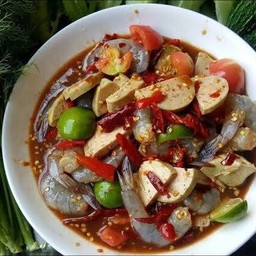 เกาเหลากุ้งสดหมูยอ