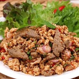 ลาบไก่