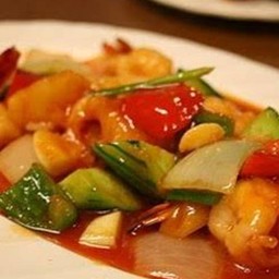 ผัดเปรี้ยวหวาน