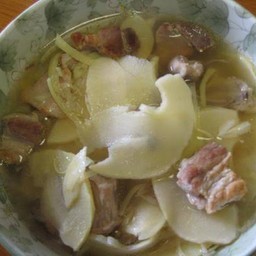 ต้มจืดหมูสามชั้นหน่อไม้ดอง