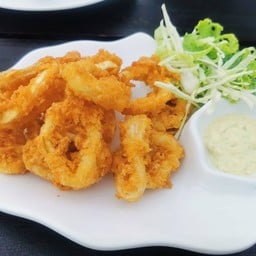 หมึกชุบแป้งทอด