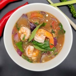 แกงรัญจวน กุ้ง