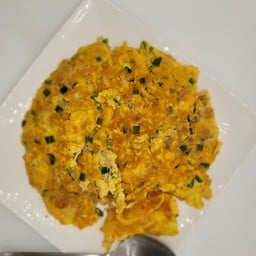 ไข่เจียวกุ้งสับ