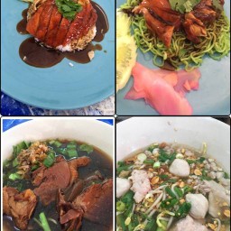 ข้าวหน้าเป็ดย่างดอนตูม