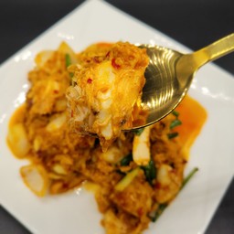 ปูก้อนผัดผงกะหรี่