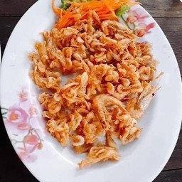 กุ้งฝอยทอด