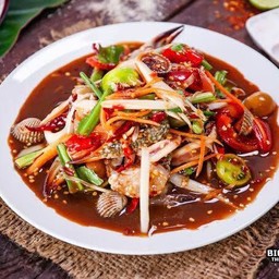 ตำปูม้ารวมทะเล