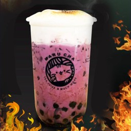 ชาเผือกพ่นไฟ