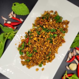 ผัดกะเพราไก่