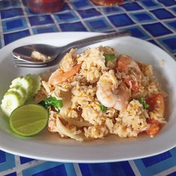 ข้าวผัดกุ้ง