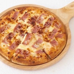Pizza Ham Cheese (แป้งบางกรอบ)