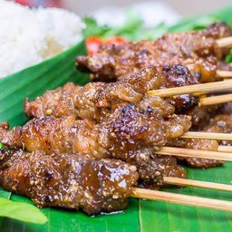 เนื้อย่างโคขุนเบิร์นไฟ สาขา1