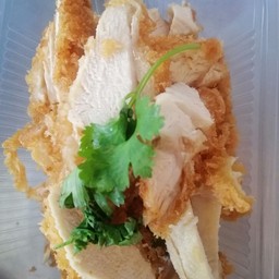 ไก่ทอดเป็นกับ