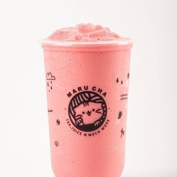 สตอรเบอรี่นมสดปั่น