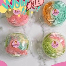 โรตีสายไหมเจ๊แหม่ม หมู่บ้านพวงสำลีการ์เด้น