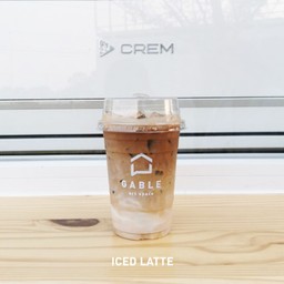 ลาเต้เย็น