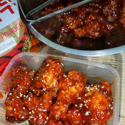 ไก่ทอดเกาหลี