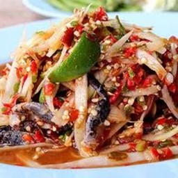 ส้มตำปูปลาร้า