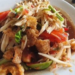 ตำลาวเเค็ปไก่