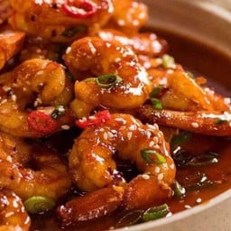 Prawn Chilli Dry