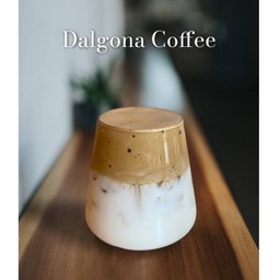 Dalgona Coffee กาแฟฟองเกาหลี