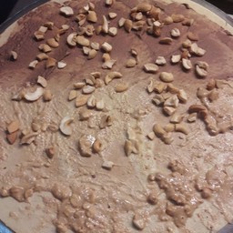 Nutella + Peanut Butter + Cashew Nuts