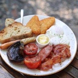 •Big Breakfast (Recommended)