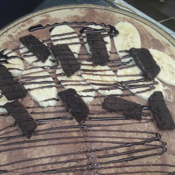 Chocolate + Banana + Brownie