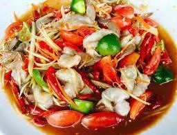 ตำปูปลาร้าทะเล