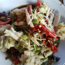 ตำมั่วขายำ