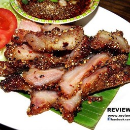 ย่างก้อยเนื้อ