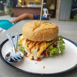 เบอร์เกอร์ ไข่