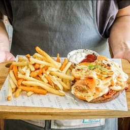 •Salmon Melt (Recommended)