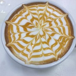 Hot Caramel Latte