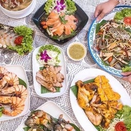 ไก่ย่างสยาม&ตำน้ำแตก นครปฐม