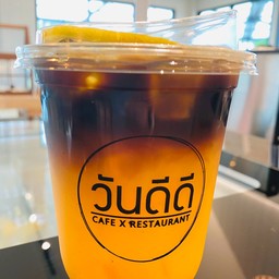 น้ำส้มอเมริกาโน่