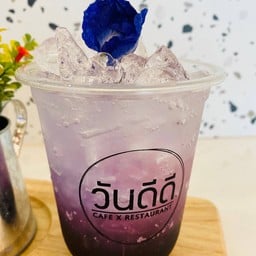 อัญชันมะนาวโซดา